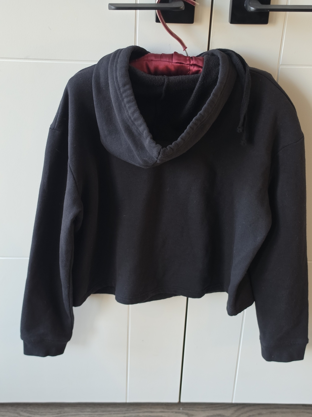 Official Britney Spears Bravado 2018 Black Cropped Graphic Hoodie Rare - Picture 4 of 5